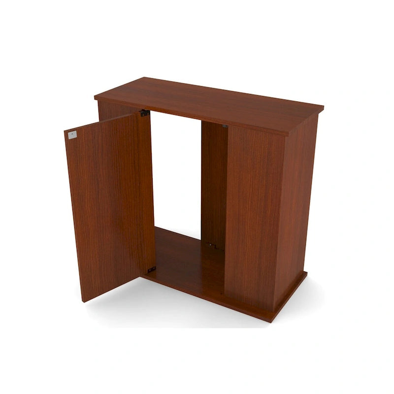 Meuble pour aquarium avec rangement intégré