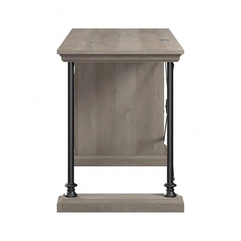 Bureau de direction design de 152 cm avec rangement