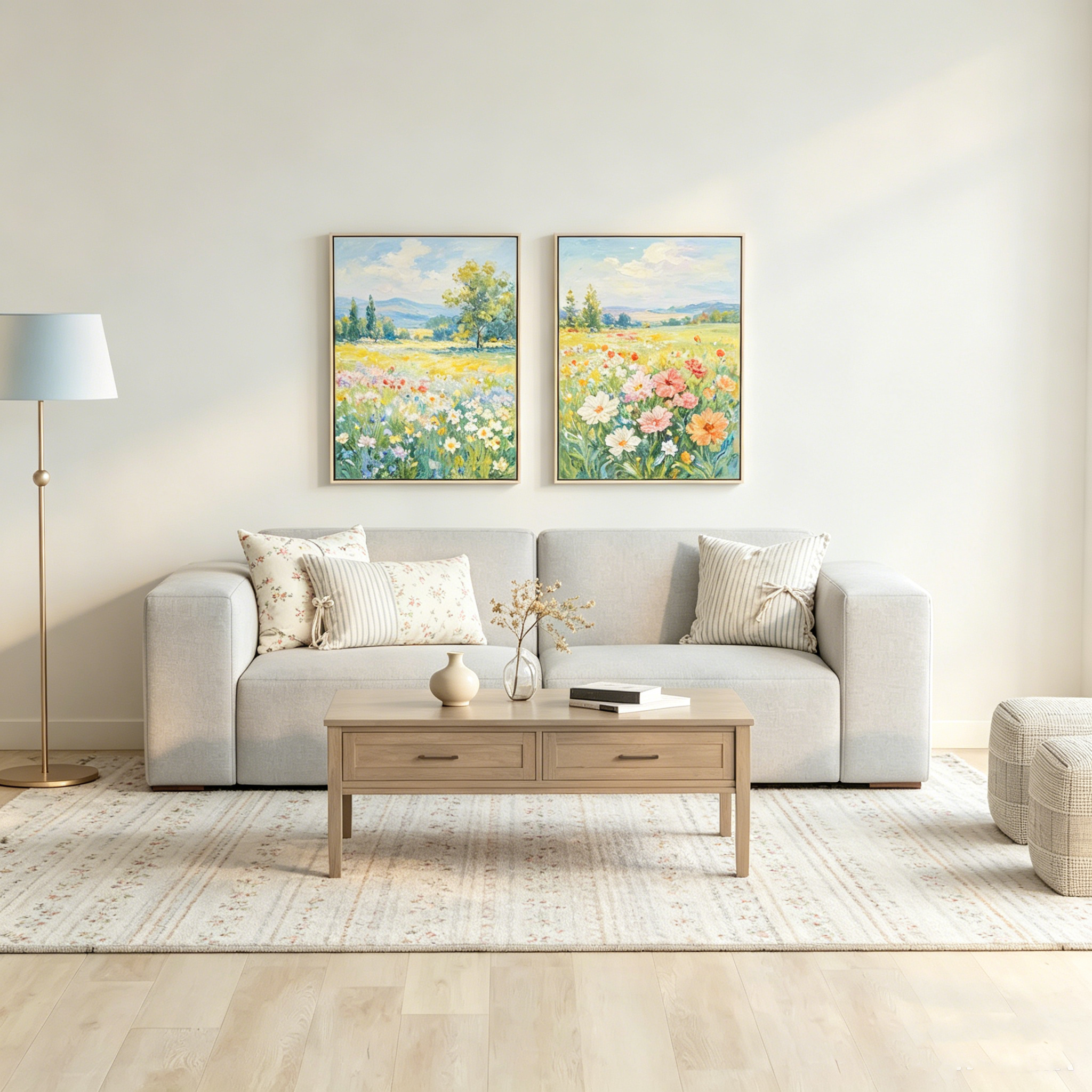 Canapé double modulaire